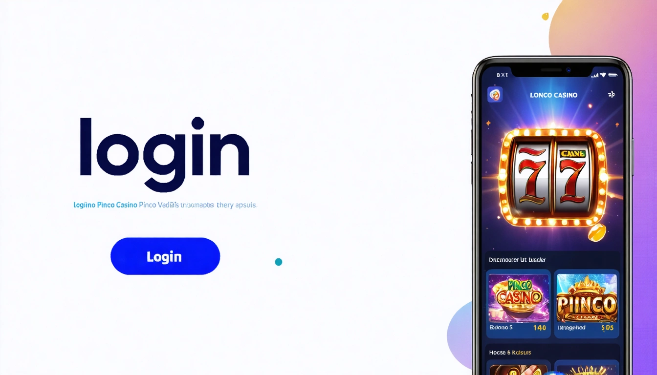 login Pinco Casino