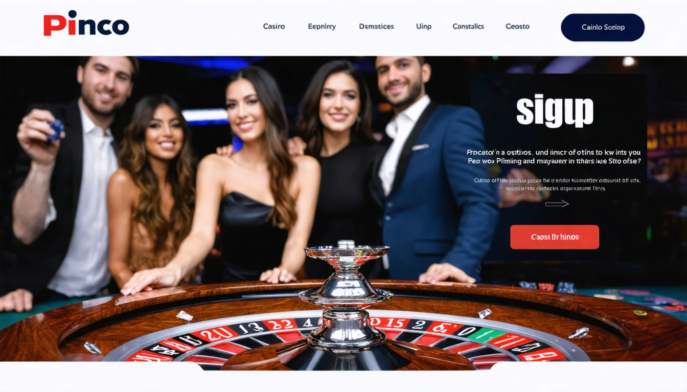 signup Pinco Casino